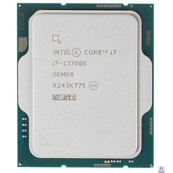 CPU Intel Core i7-13700K Raptor Lake OEM