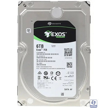 6TB Seagate Seagate 7200 Exos 7E8 (ST6000NM0115)  RECERTIFIED HDD