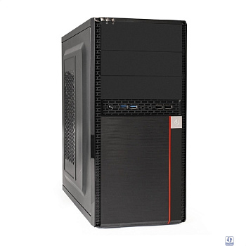Exegate EX299303RUS Корпус Minitower ExeGate MA-371X-UNS500 (mATX, БП UNS500 с вент. 12см, 2*USB+2*USB3.0, аудио, черный)
