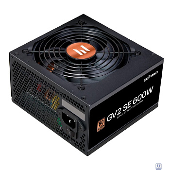 Zalman <GV2SE>  ZM600-GV2SE <600W, ATX12V v2.52, APFC, 12cm Fan, 80+ Bronze, Ret>