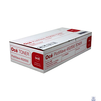 Тонер/ Oce PlotWave 450/550  (2x0,450 кг.) Тонер/ Oce PlotWave 450/550  (2x0,450 кг.)