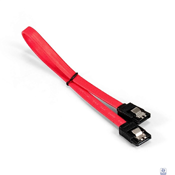 Exegate EX294731RUS Кабель SATA ExeGate EX-CC-SATA-DATA-0.5 (7pin/7pin, 0,4-0,5м)