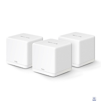 Повреждение упаковки Mercusys Halo H60X(3-pack) AX1500 Домашняя Mesh Wi-Fi 6 система