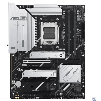 ASUS PRIME X870-P WIFI (Socket AM5, ATX, 4xDDR5(256GB), HDMI 2.1, 1xPCIe 5.0x16/3xPCIe 4.0x16, 1xLAN (2.5GbE), 2xSATA 6Gb/s, 4xM.2, RAIDXpert2 Technology, Wi-Fi 7, 2xType-C, Wi-Fi 7, 4xUSB 3.2, 2xUSB)