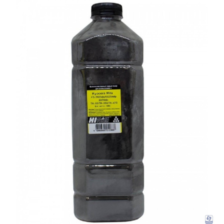 Hi-Black Тонер Kyocera FS-3920dn/6025mfp/6970dn, TK-55/TK-350/TK-475, 500 г, банка