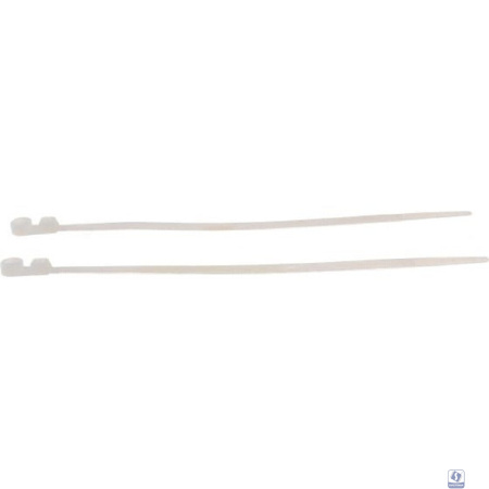 Gembird NYTH-200x4.8 Стяжки пластиковые с монтажным отверстием 200 мм х 4,8 мм (100 шт.)