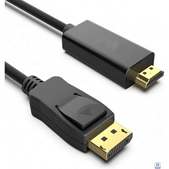 KS-is KS-744-3 Кабель DP 20M HDMI 19M 4K экран.3м