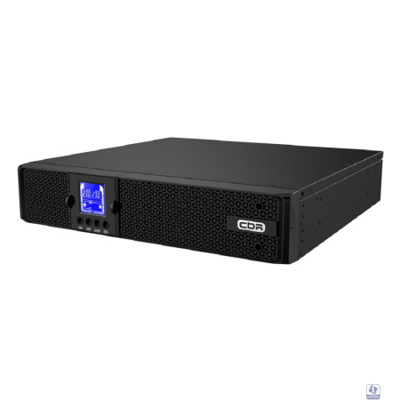 ИБП CBR ESSENCE ESN-2000 RT [Online 2000 VA / 2000 W, Rack/Tower, 8 x C13, LCD, HID-USB, RS232, EPO, SNMP slot] (ESN-2KRT-8I-LCHERSC)