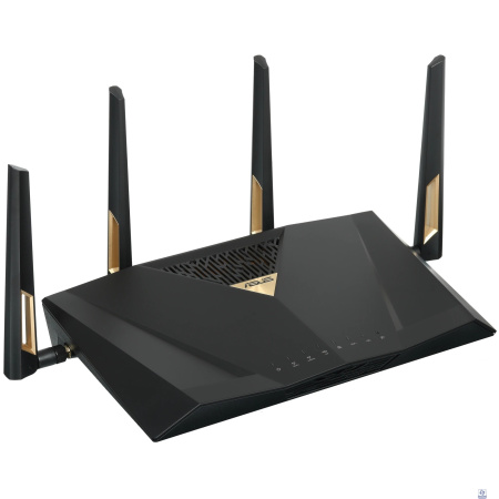 ASUS RT-BE88U Беспроводной двухдиапазонный маршрутизатор BE3600, USB 3.0, Wi-Fi 7 (be) 