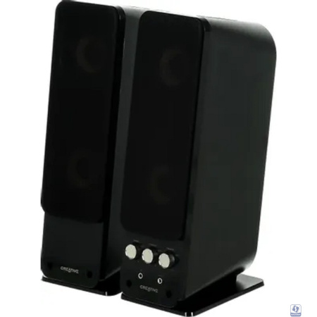 Creative GigaWorks T40 series II 2.0 черный 28Вт (51MF1615AA000)