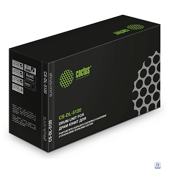 Повреждение упаковки Блок фотобарабана Cactus CS-DL-5120 DL-5120/DL-5120P черный ч/б:30000стр. для BM5100ADN/BM5100ADW/BM5100FDN/BM5100FDW/BP5100DN/BP5100DW Pantum