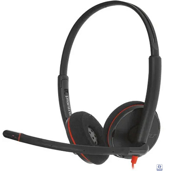 Poly Blackwire C3220 [8X228A6] - Стереогарнитура USB-C + адаптер USB-C/A (Plantronics)