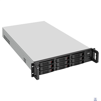 Exegate EX285224RUS Серверный корпус ExeGate Pro 2U650-HS09 <RM 19", высота 2U, глубина 650, БП 2U-600ADS, 9xHotSwap, 2*USB> -[EX285224RUS]