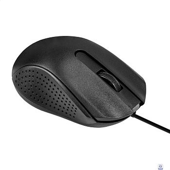 Exegate EX298193RUS Мышь ExeGate Professional Standard SH-8012L-OEM (USB, оптическая, 1000dpi, 3D, 3 кнопки и колесо прокрутки, длина кабеля 2м, черная, brown box)