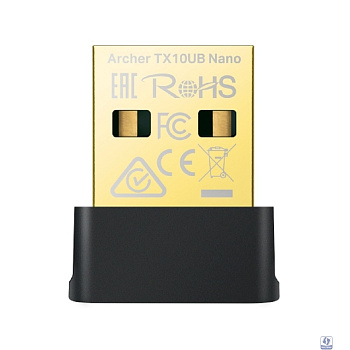 TP-Link Archer TX10UB Nano Сверхкомпактный двухдиапазонный USB-адаптер с поддержкой Wi-Fi AX900 и Bluetooth 5.3 