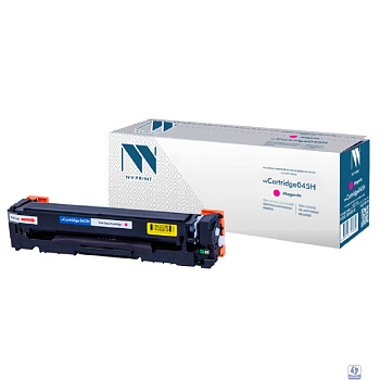 Картридж NVP совместимый NV-045H Magenta для Canon i-Sensys LBP 611Cn/ 613Cdw/ MF 631Cn/ 633Cdw/ 635Cx (2200k)