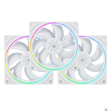 Thermalright Комплект вентиляторов (3 шт.) TL-S12-W (Pack of 3) / ARGB / 120mm PWM / TRTLS12W.3P