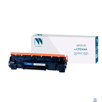 Повреждение упаковки NV Print CF244A Картридж  для HP LJ Pro M15a/M15w/M28a/M28nw (1000 стр.) с чипом