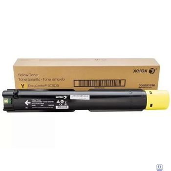 XEROX 006R01696 Тонер Картридж желтый DocuCenter SC2020 (3K)
