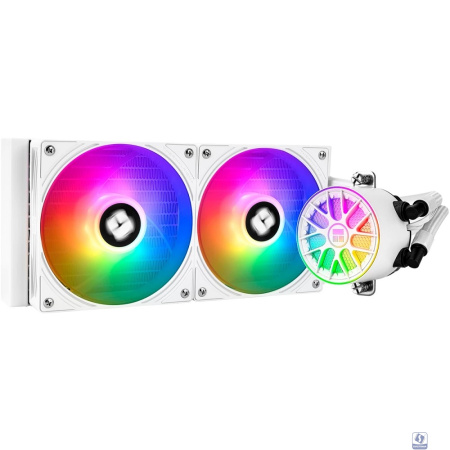 Thermalright Система водяного охлаждения Aqua Elite 240 V6 ARGB White / 2x120mm ARGB PWM Fans / TRAE240V6AW