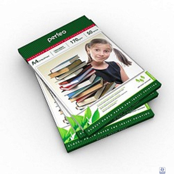 Perfeo PF-GLA4-170/50  Бумага Perfeo глянцевая 50л, А4 170 г/м2