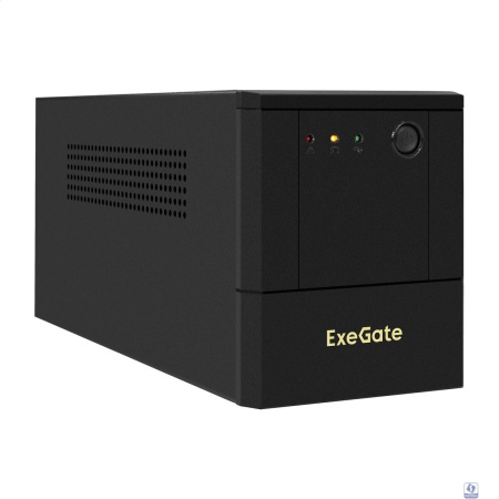 Exegate EX299816RUS ИБП ExeGate Power NB-2000.LED.AVR.8C13 (2000VA/1200W, LED, AVR, 8*C13, батарея 12V 9Ah - 2 шт., металлический корпус, Black)