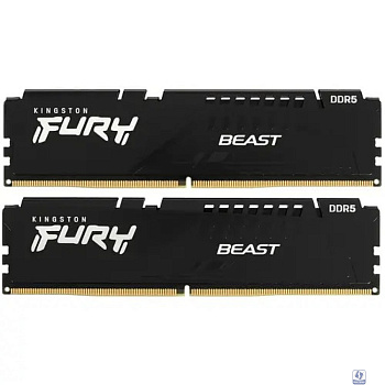 Kingston DDR5 DIMM 32GB Kit (2x16Gb) 5600 MT/s CL40 KF556C40BBK2-32