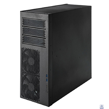 Procase PT443-B-0-RA Корпус Tower server case,3x5.25,черный,без блока питания,глубина 432мм,6-32, фильтр, MB PICMG 1.3, PICMG 1.0