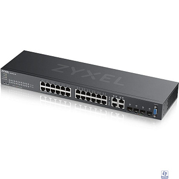 ZYXEL GS2220-28-EU0101F Коммутатор NebulaFlex Pro 28G управляемый