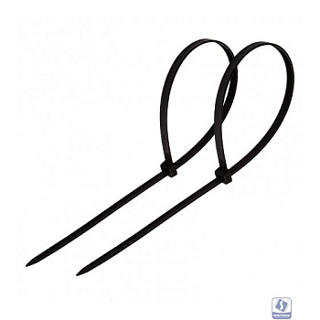 PROconnect (57-0201) Стяжка кабельная нейлоновая 200x3,6мм, черная (100 шт/уп)