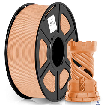 Пластик для принтера 3D Cactus CS-3D-PETG-1KG-SKIN PETG d1.75мм 1кг L316м 1цв.