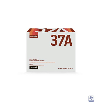 Easyprint CF237A Тонер-картридж LH-CF237A для HP LJ Enterprise M607/608/609 (11000 стр.) чёрный, с чипом
