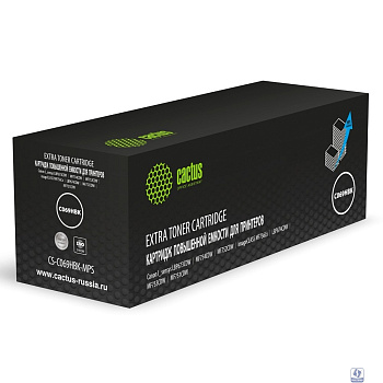 Картридж лазерный Cactus CS-C069HBK-MPS 069HBK черный (12000стр.) для Canon I_sensys LBP673CDW/MF754CDW/MF752CDW/imageCLASS MF756Cx/LBP674CDW/MF753CDW/MF751CDW
