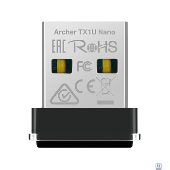 TP-Link Archer TX1U Nano Сверхкомпактный USB-адаптер с поддержкой Wi-Fi AX300