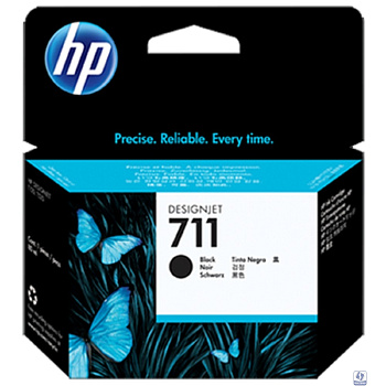 HP CZ133A Картридж №711, Black 