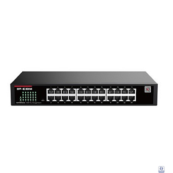 IP-COM G2224D WEB Smart Коммутатор настольный 24-Ports 10/100/1000 Base-T Gigabit Switch