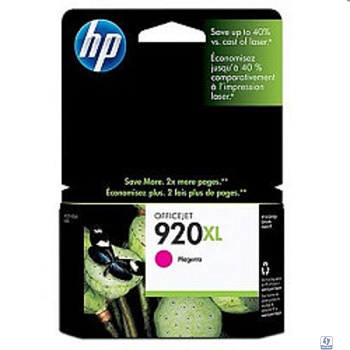 HP CD973AE Картридж №920XL, Magenta 