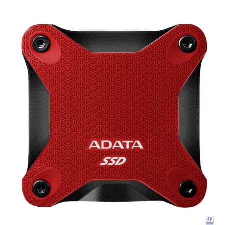 A-DATA SSD 2TB  USB3.1SD620-2TCRD SD620 2.5" красный