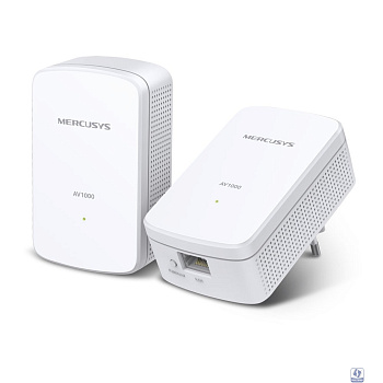 Mercusys MP500 KIT AV1000 Комплект гигабитных адаптеров Powerline