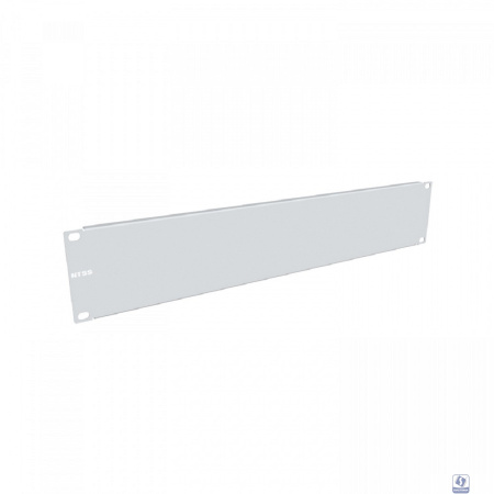 NTSS Панель 2U заглушка NTSS, крепление 19 2U, серый RAL 7035 NTSS-FUB-2U
