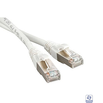 Hyperline PC-LPM-STP-RJ45-RJ45-C5e-20M-LSZH-GY Патч-корд F/­UTP, экранированный, Cat.5е, LSZH, 20 м, серый