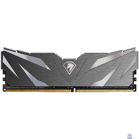 Модуль памяти DDR4 Netac Shadow II 8GB 3600MHz CL18 1.35V / NTSWD4P36SP-08K / Black / with radiator