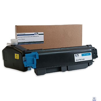 Картридж лазерный CopyRite CR-KYTK5160C TK-5160C голубой (12000стр.) для Kyocera P7040cdn