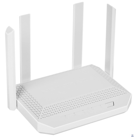 Netcraze Giga (NC-1012) Мультигигабитный интернет-центр с Mesh Wi-Fi 6 AX3000, Smart-коммутатором 1x2.5G/SFP и 4x1G, многофункциональными портами USB 3.0 и 2.0