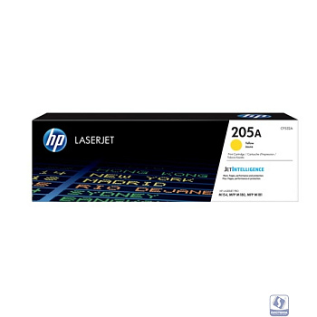HP CF532A Картридж, Yellow 