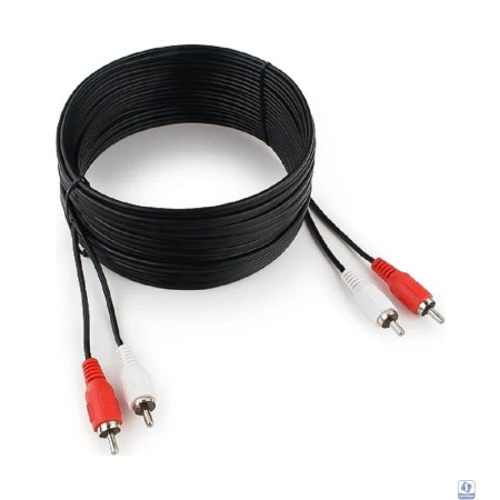 Cablexpert Кабель аудио, 2xRCA / 2xRCA, 7,5м (CCA-2R2R-7.5M)