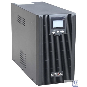 Импульс ИБП Юниор ПРО 3000 ,черный