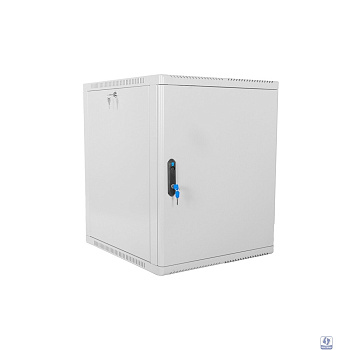 ЦМО Шкаф телекоммуникационный настенный сварной 12U (600 x 350) съёмные стенки, дверь металл, ШРН-12.350.1