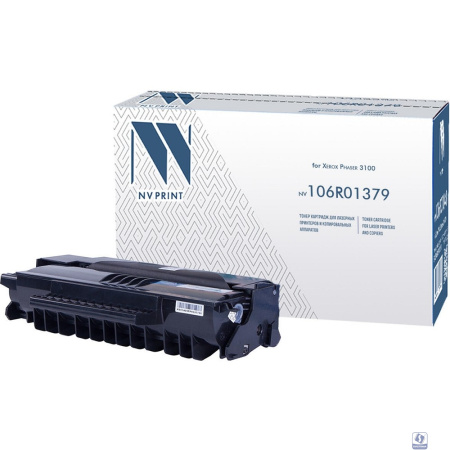 NVPrint 106R01379 Картридж для принтеров XEROX Phaser 3100MFP,  6000 стр.