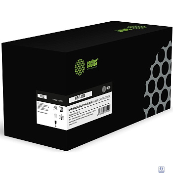 Повреждение упаковки Картридж лазерный Cactus CS-F-1500 55080066 черный (1500стр.) для Huawei PixLab X1